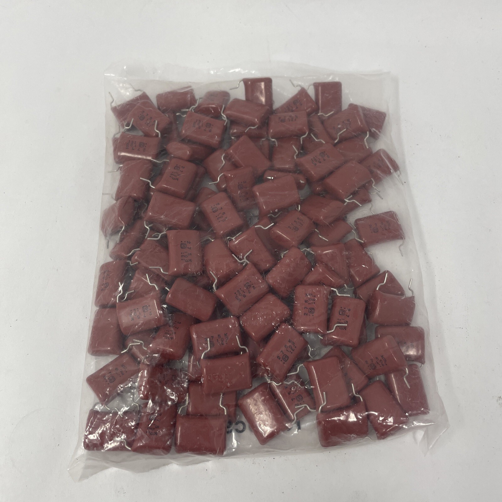 *100-PCS Panasonic Capacitor ECQ-E 100V DC 275K 1275KNB – Sealed Bag – Free Ship