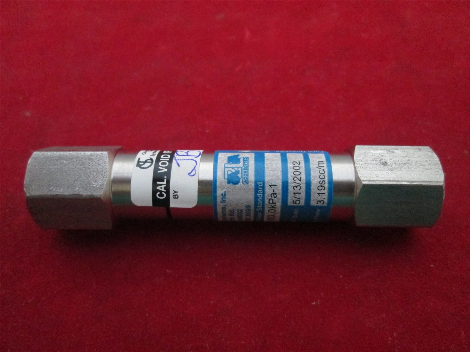 Cincinnati Test Systems 520-3.10scc/m-100.0kPa-1 Leak Detection