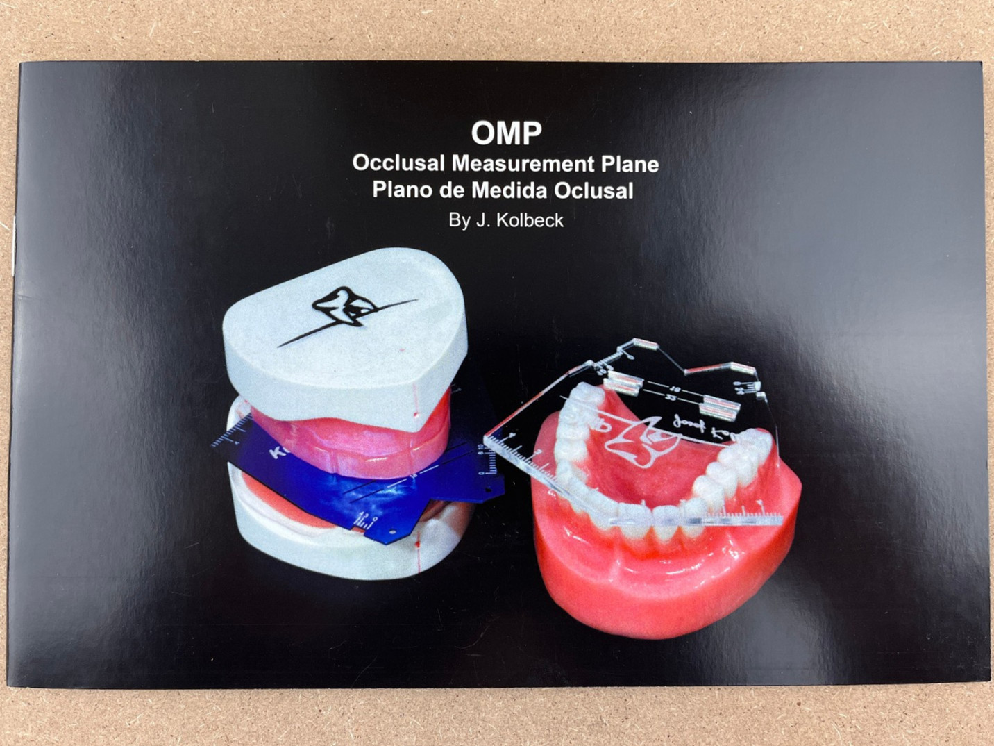 Kolbeck – Occlusal Measurement Plane (OMP), Lightweight Allow Version (Blue) NEW