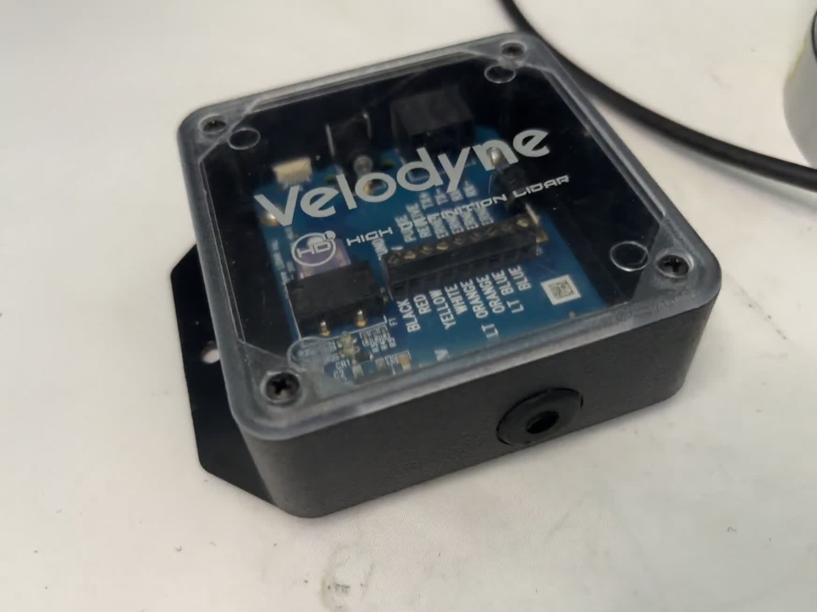 Velodyne VLP-16 LiDAR Sensor 3D 360° 16-Channel 100m | S/N AG26219230
