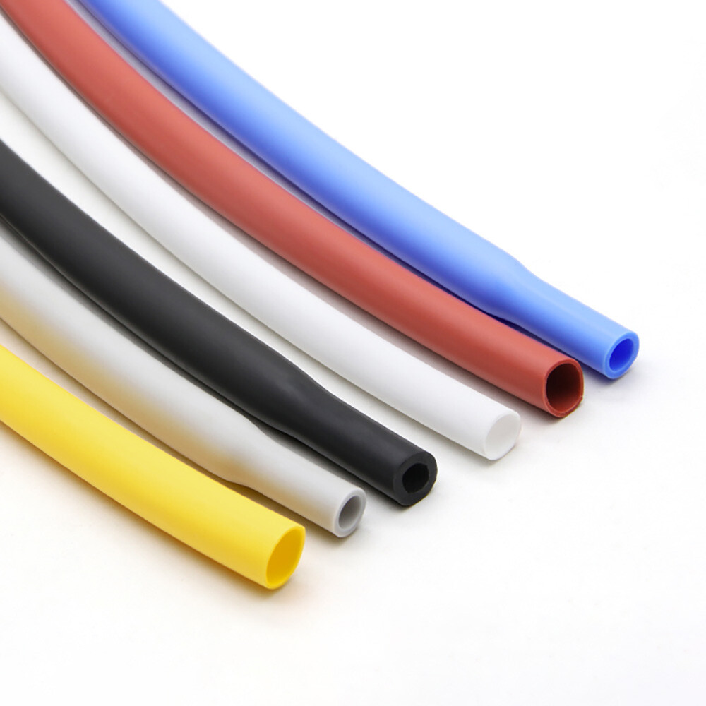 Silicone Heat Shrink Tubing Dia 0.8mm-30mm 1.7:1 Ratio Cable Heatshrink Sleeving
