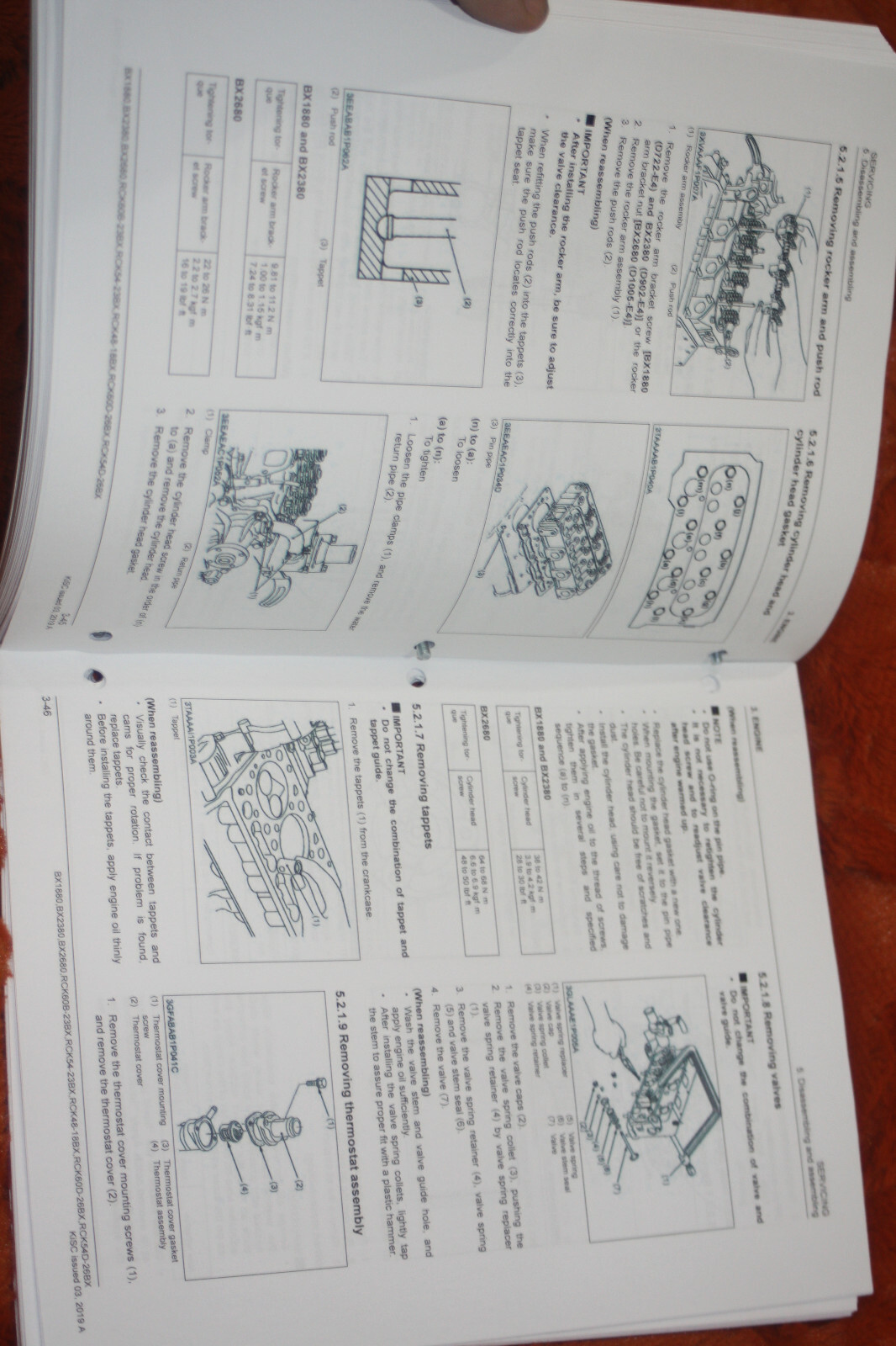 Branson 3120 3520 3625 4020 4125 4520 4720 5025 printed service repair manual