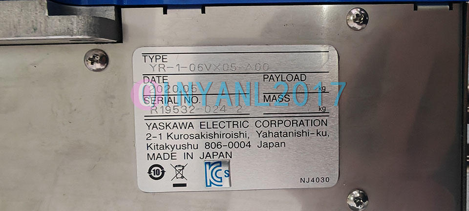 USED YASKAWA MOTOMINI ROBOT 0.5KG(YRC1000MICRO CONTROLLER JZRCR-APP01-1 PENDANT)