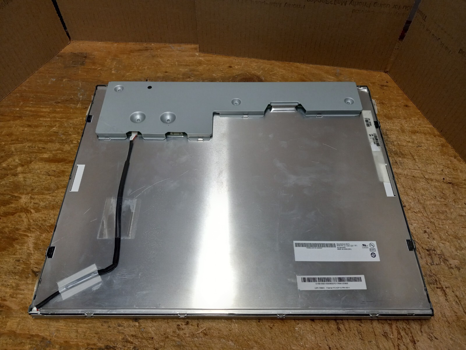 USED/LIGHT WEAR LCD AUO G190EG01 V1 LCD Screen 19 1280×1024 G2U