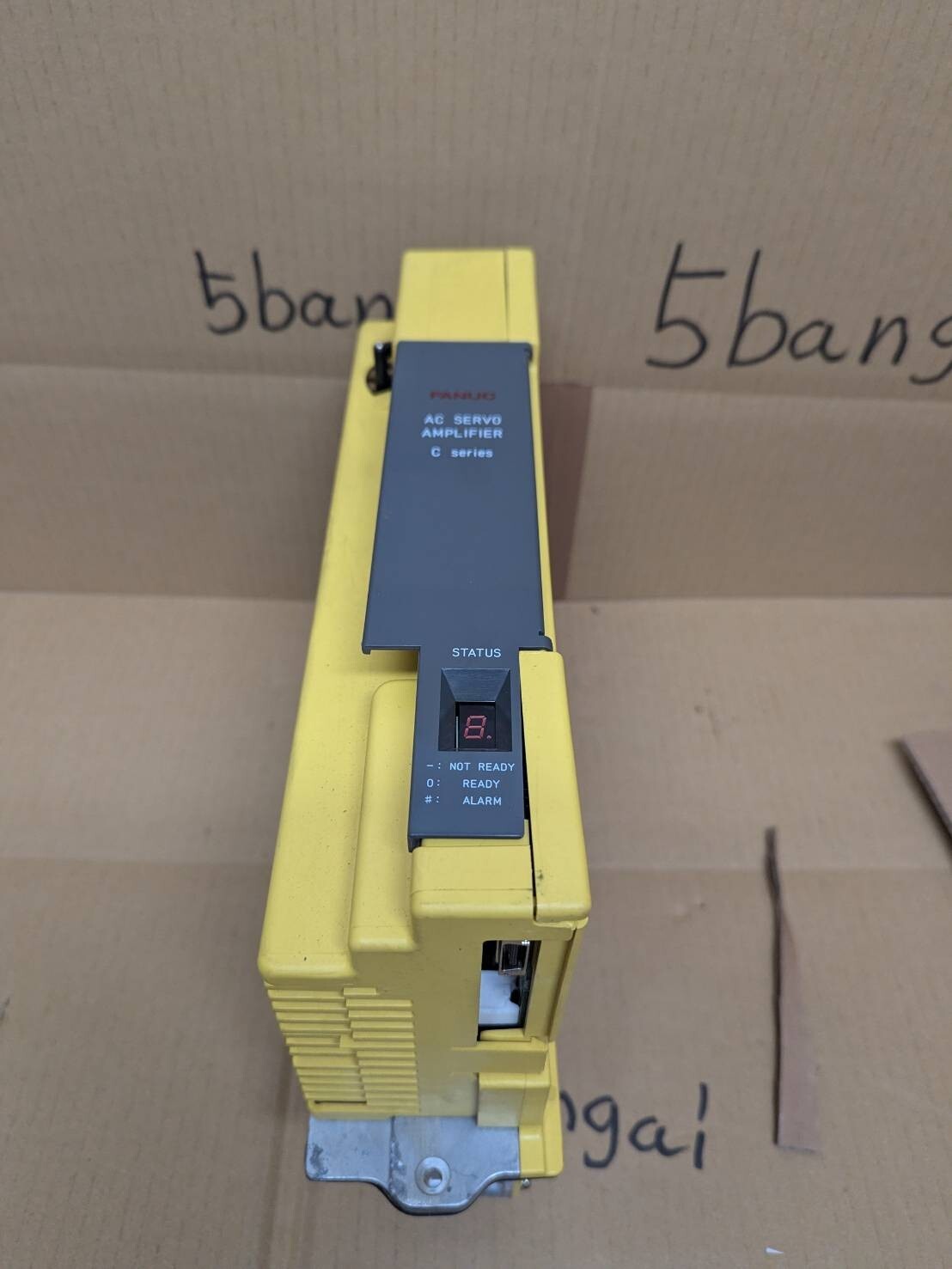 FANUC A06B-6066-H004 Servo Amplifier Removed From The Working Machine