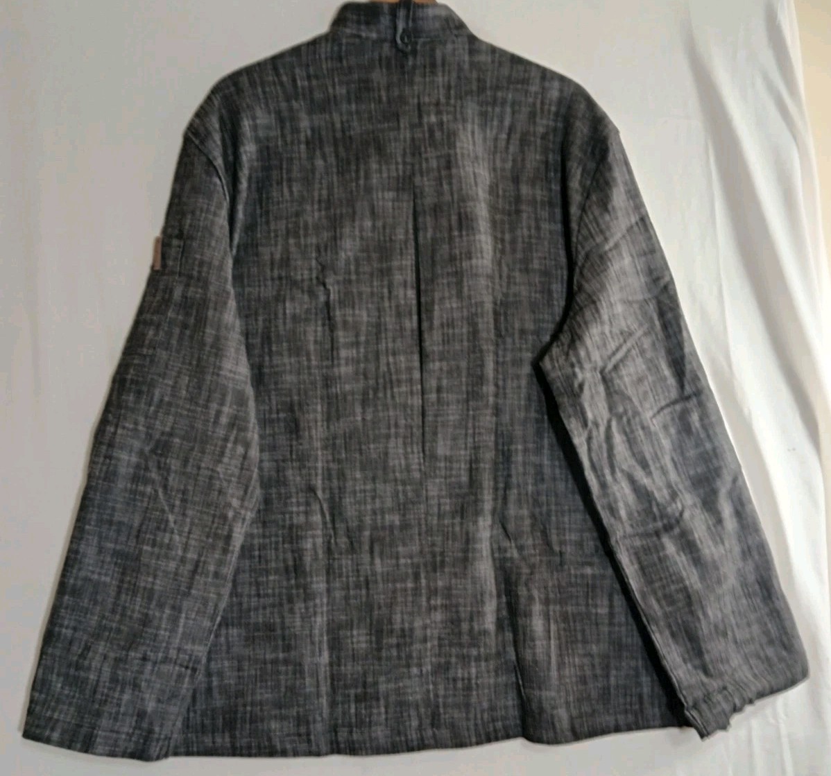 Medium Rare Chefs Apparel Chefs Jacket XL NWT Canada Made Charcoal Vented NWT