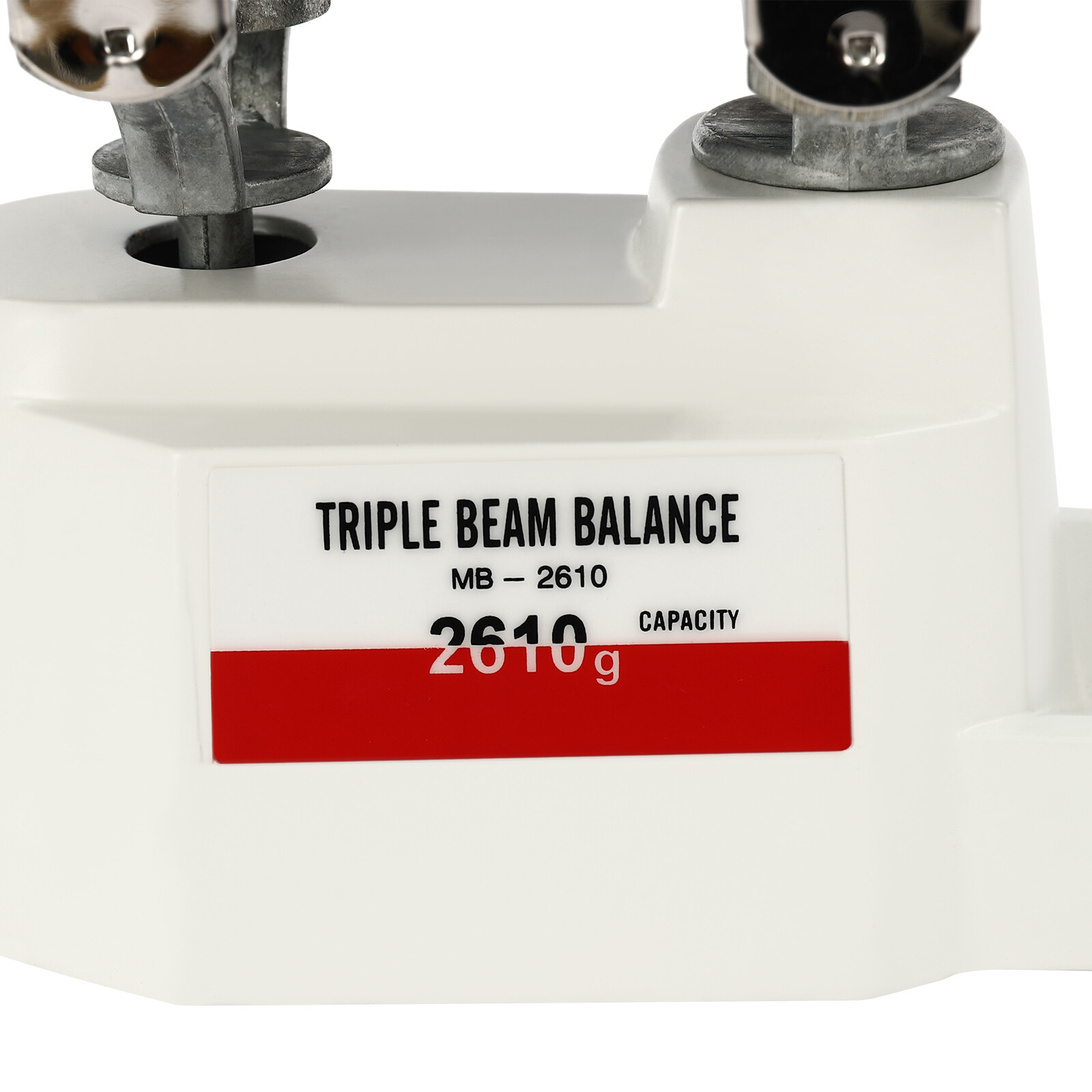 Lab Triple Beam Balance Scale 2610G x 0.1g Stainless Steel Retro Lightweight