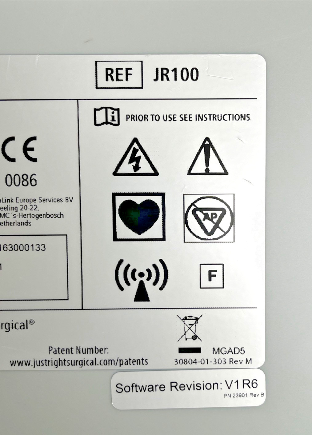 JUSTRIGHT JR100 Tissue Processor Untested No Cords For Parts /Repair
