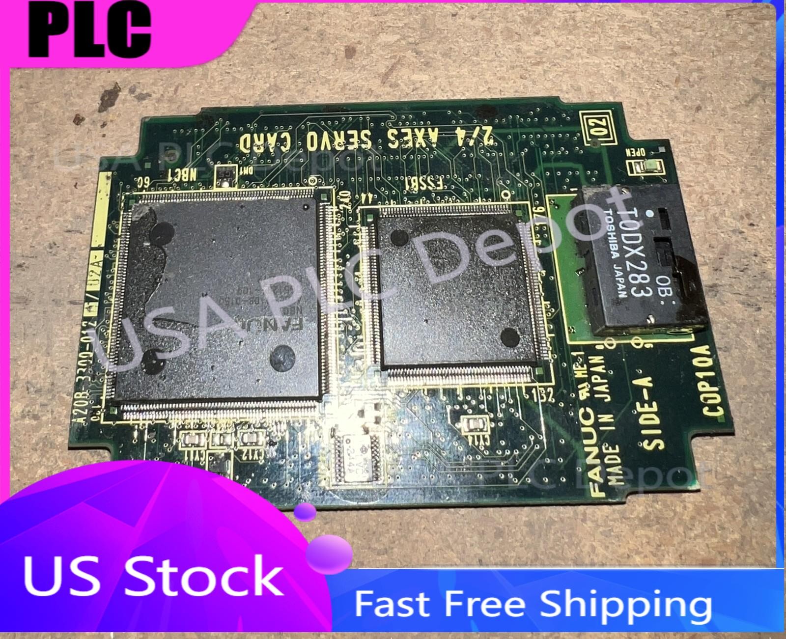 Fanuc #A20B-3300-0120 Circuit Board
