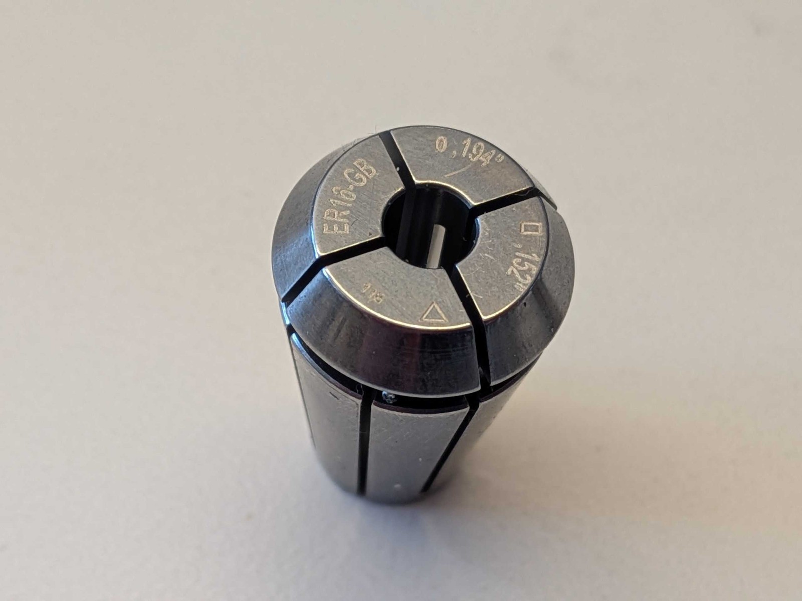 Rego-Fix ER16-GB .194″x.152″ Tapping Collet | 3/16″ #9 #10 Tap | 1416.04935