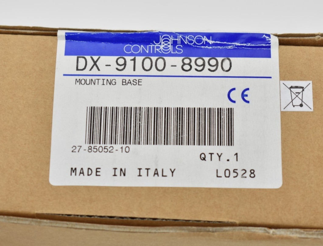 Johnson Controls DX-9100-8454 Metasys Digital Controller With DX-9100-8990 Base