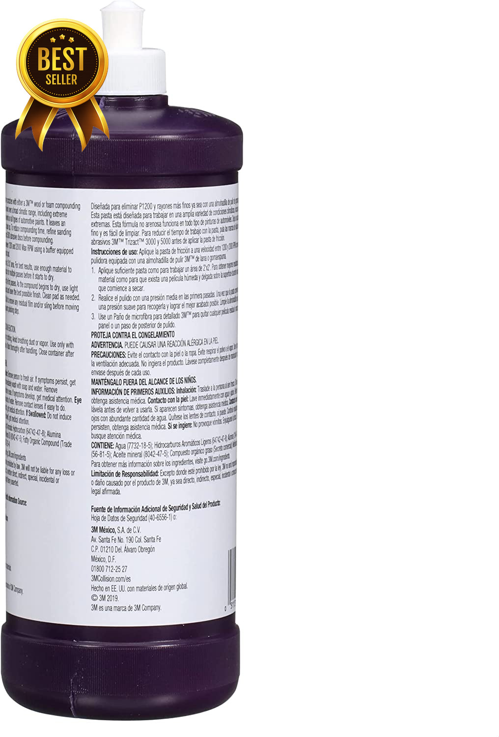 Rubbing Compound 32oz Fast Cutting Automotive Polish Compound High Performance