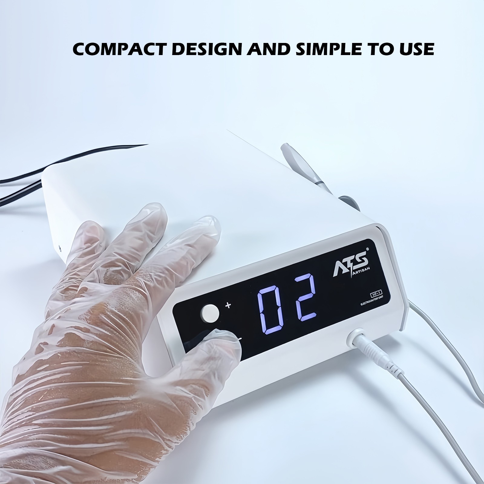 Dental Electrosurge Electrosurgery Unit for Cutting + Coagulating 10 Tips USA