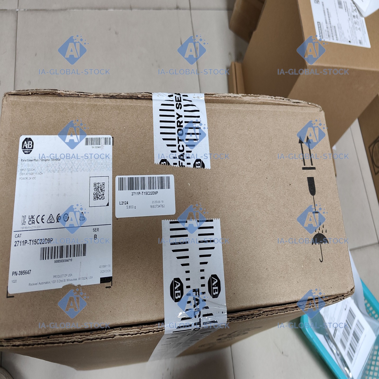 Brand New One unit NEW in sealed box For 2711P-T15C22D9P High Quality