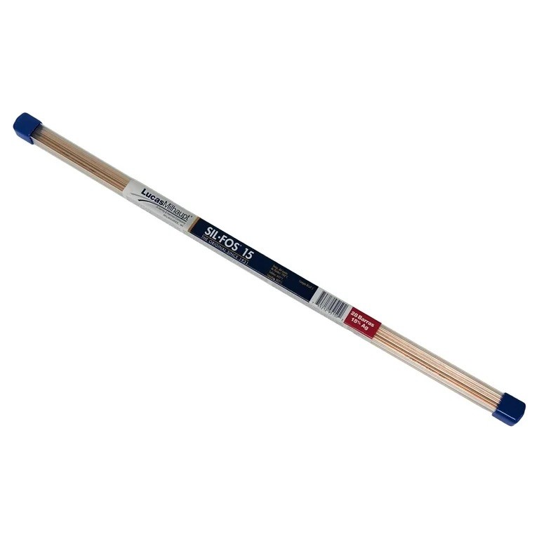 Harris Stay Silv 15 15% Silver Brazing Alloy Rods HVAC Grade 1LB 28 Rods