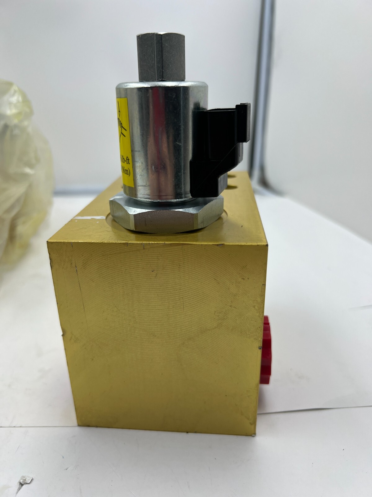 Danfoss Eaton Valve Hydraulic Manifold 630AA00787A, 6026579-001, 300AA00104A