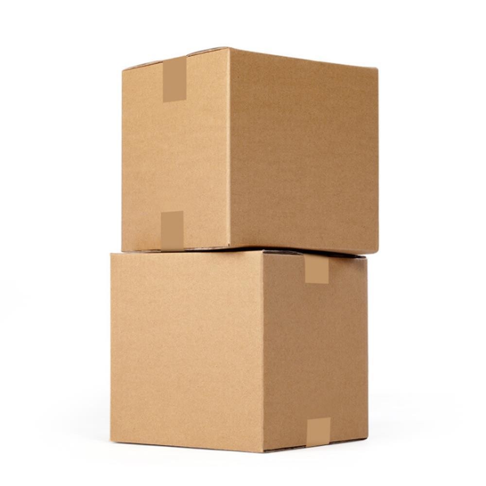 100 PCS 6x6x6 Packing Mailing Moving Shipping Boxes Corrugated Carton Paper Box