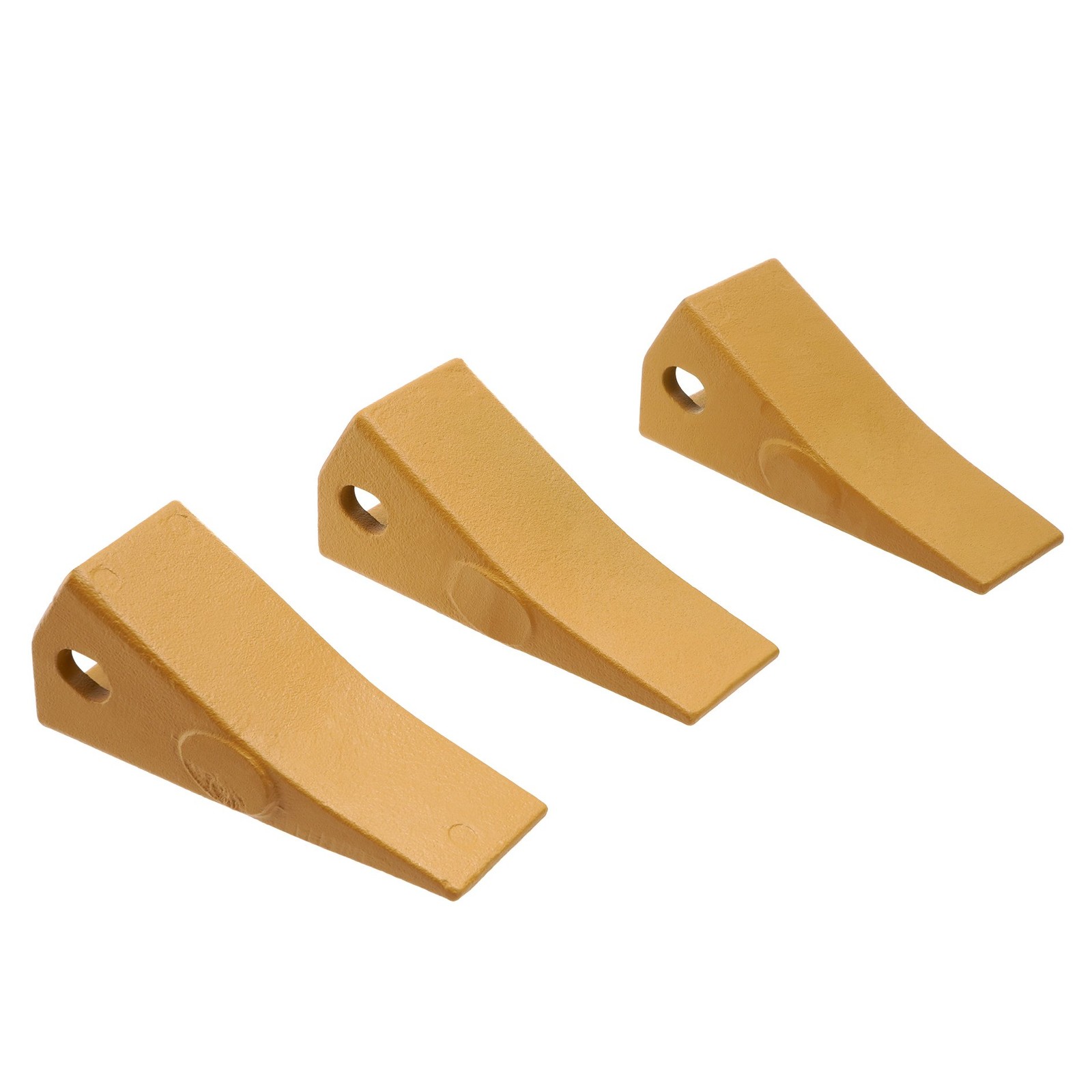 5PCS Universal Bucket Teeth w/ Pins 23, 230, 230SP for Backhoe / Skid / Mini Ex