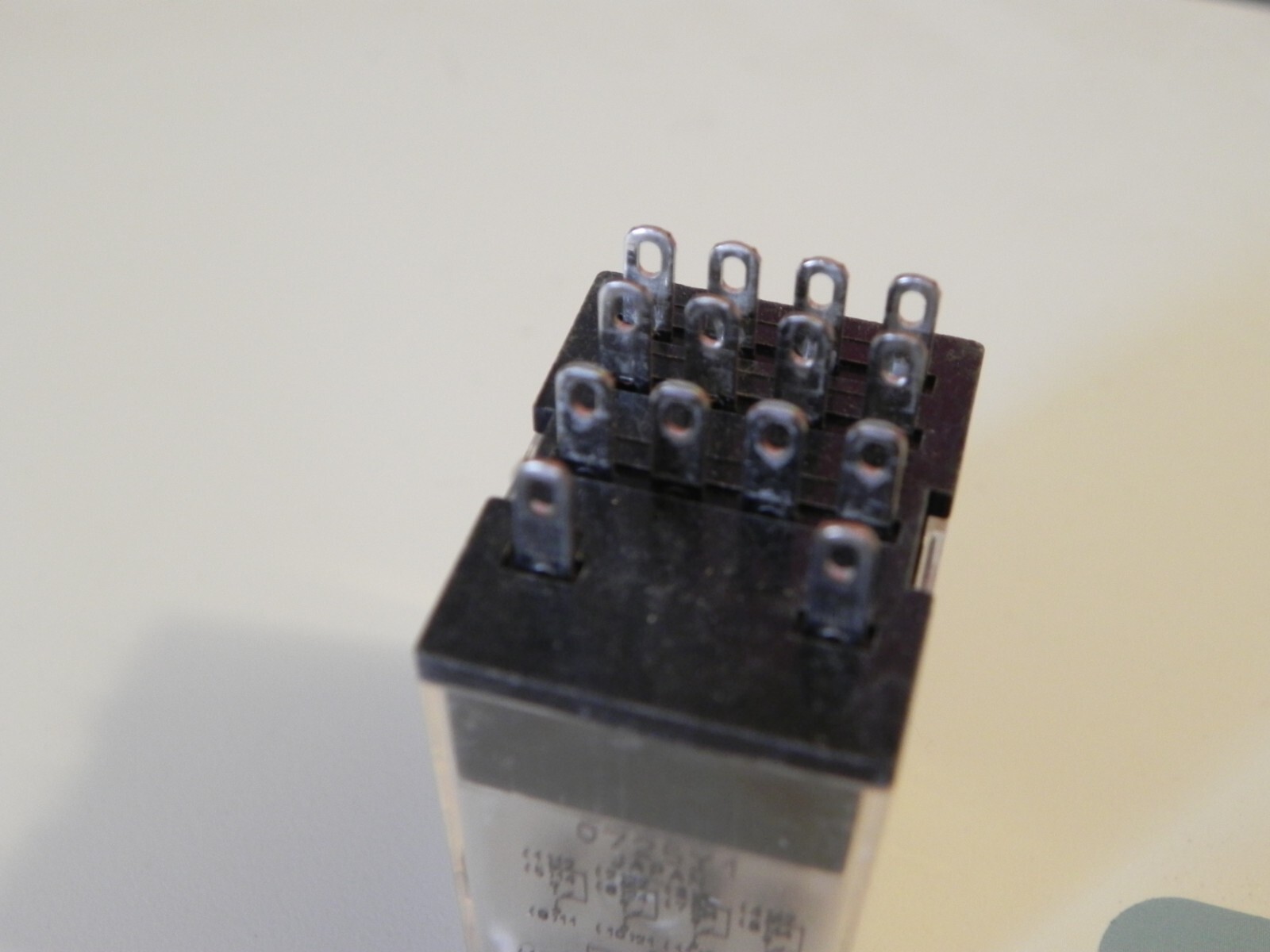 Omron CE MY4ZN 110/120 VAC (S) General Purpose Relay, 14 Pin Square (NEW)