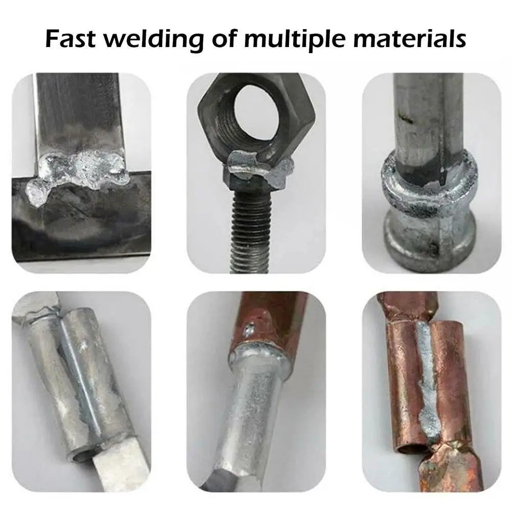 Low Temperature Welding Rods Aluminum Magic Flux Cored Brazing Wire 10pcs