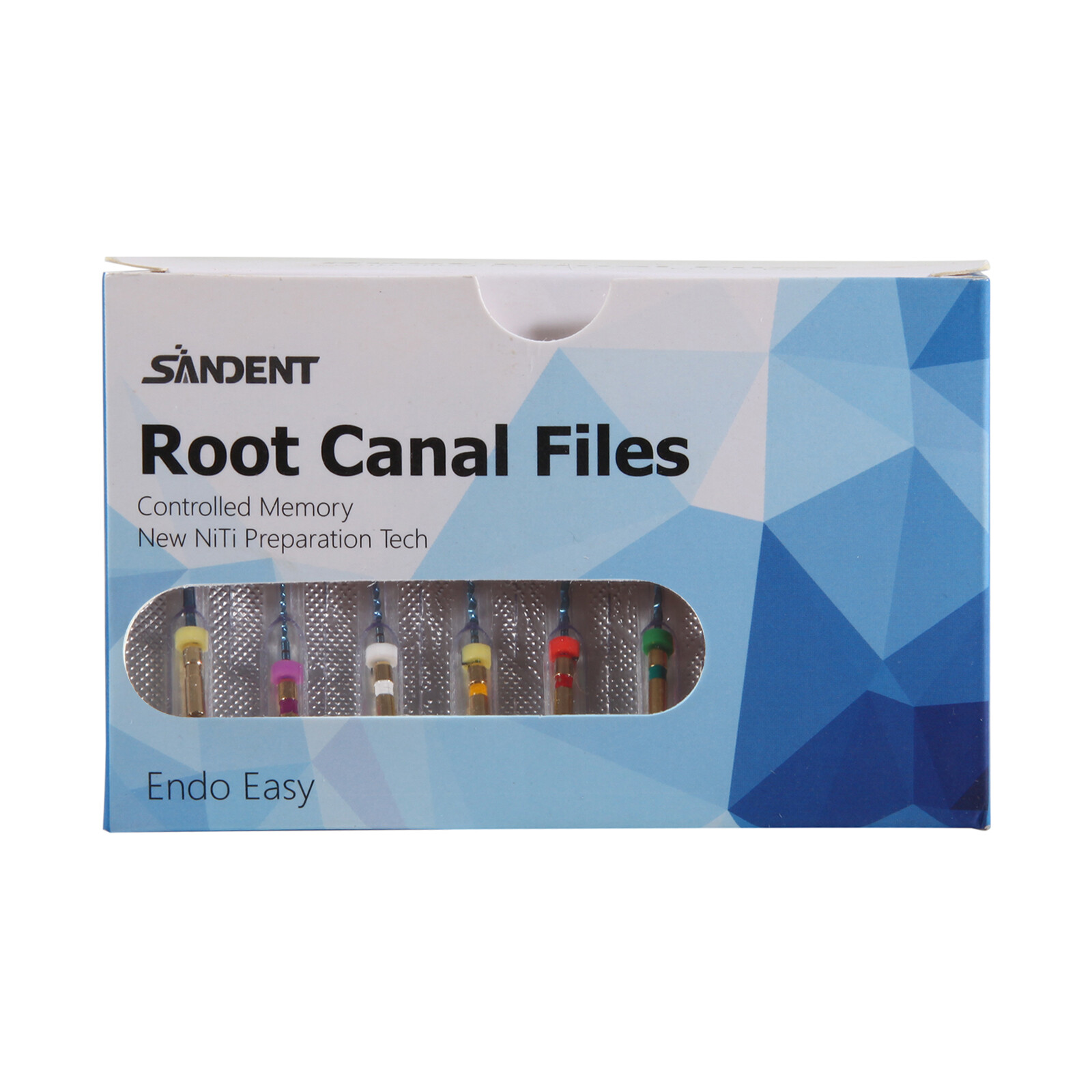 Dental Endo Endodontic Engine Rotary Files Root Canal NiTi Files 25mm 21mm 31mm
