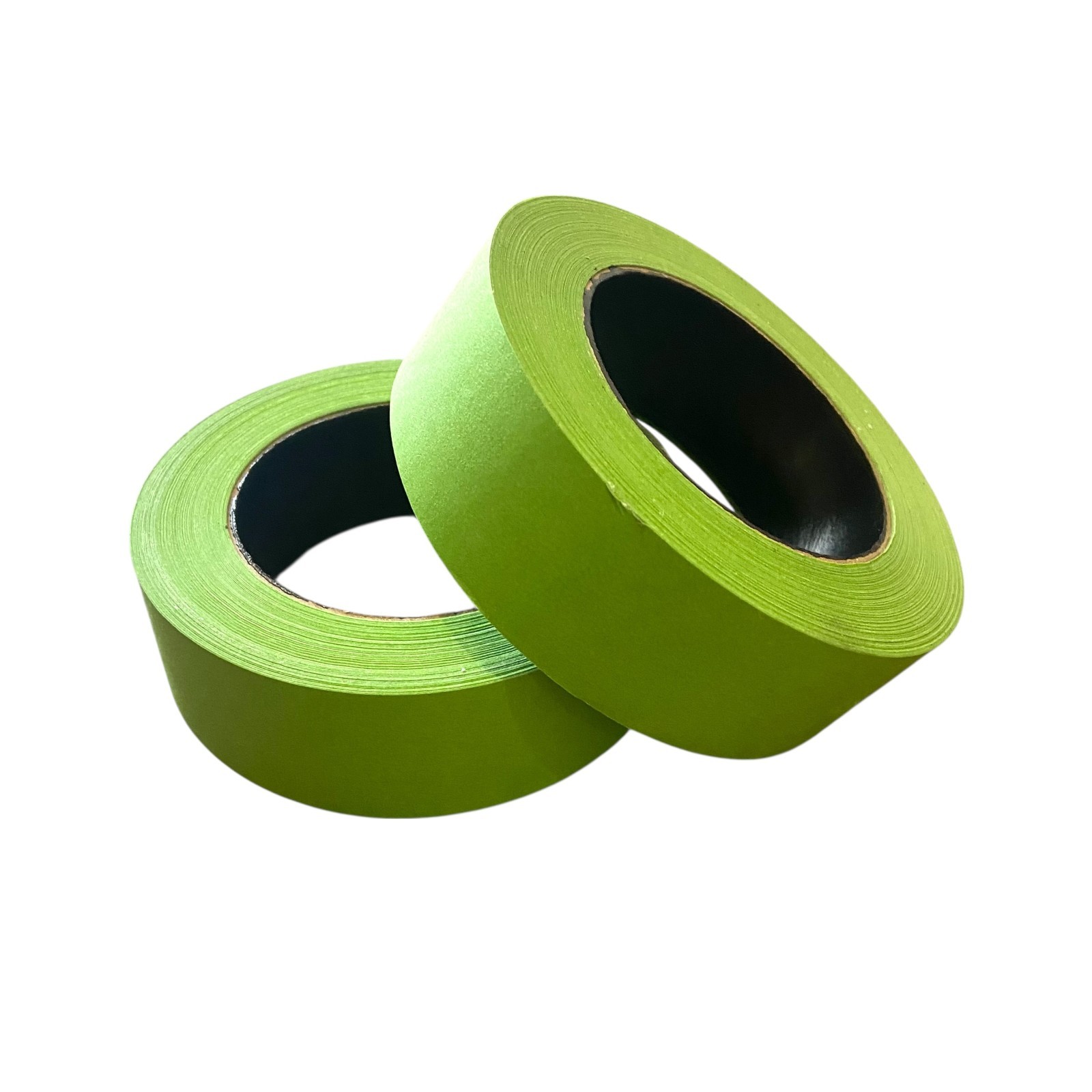 Lot Of 32 Rolls 1.5″ X 60 Yrds Green Painters Masking Tape Fine Edge MADE IN USA