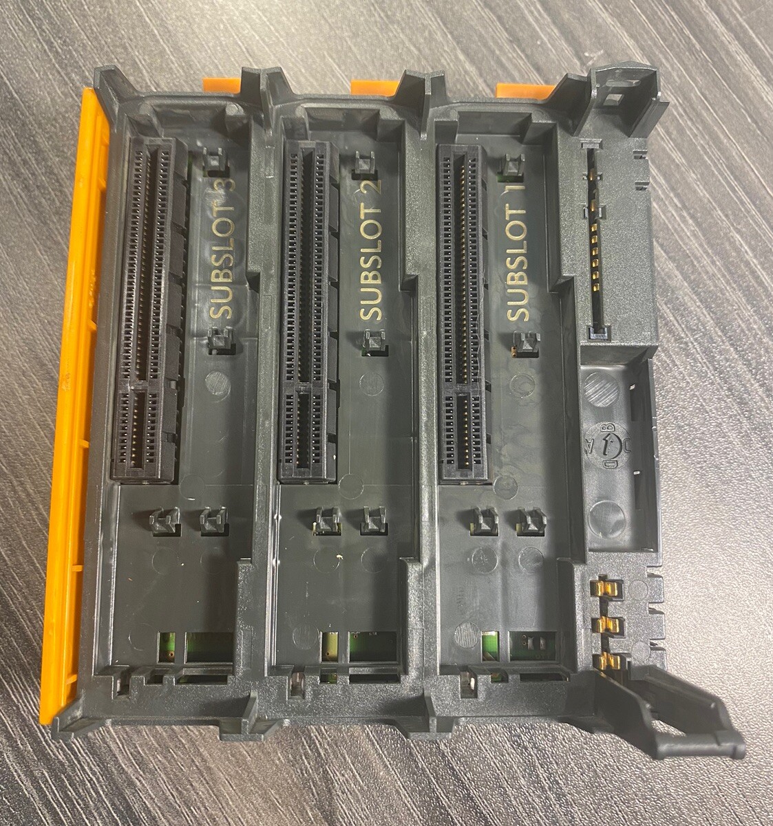 B&R X20 BB 82 X20BB82 Bus Base 2 Expansion Slots includes Left Side Cover – USA