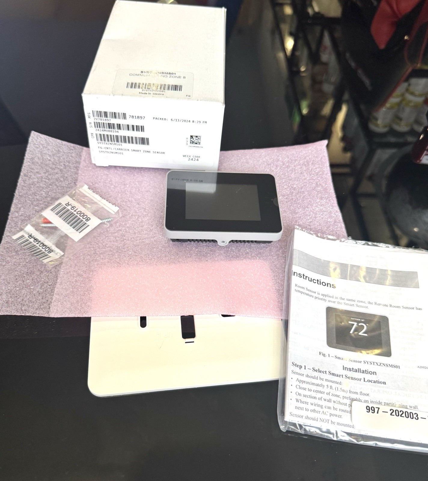 Carrier SYSTXZNSMS01 — Genuine OEM HVAC Replacement Part