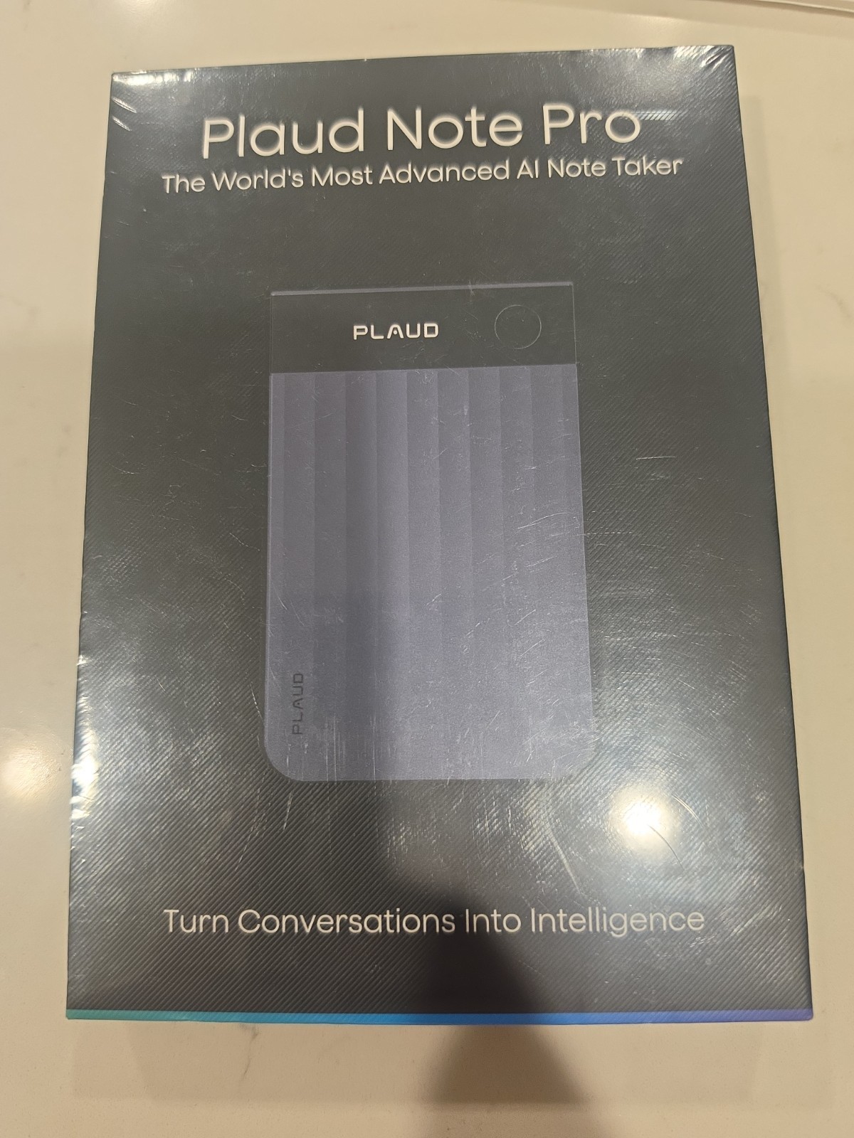 New Sealed Plaud Note Pro AI Voice Recorder Note Taker PN0300 64GB Black