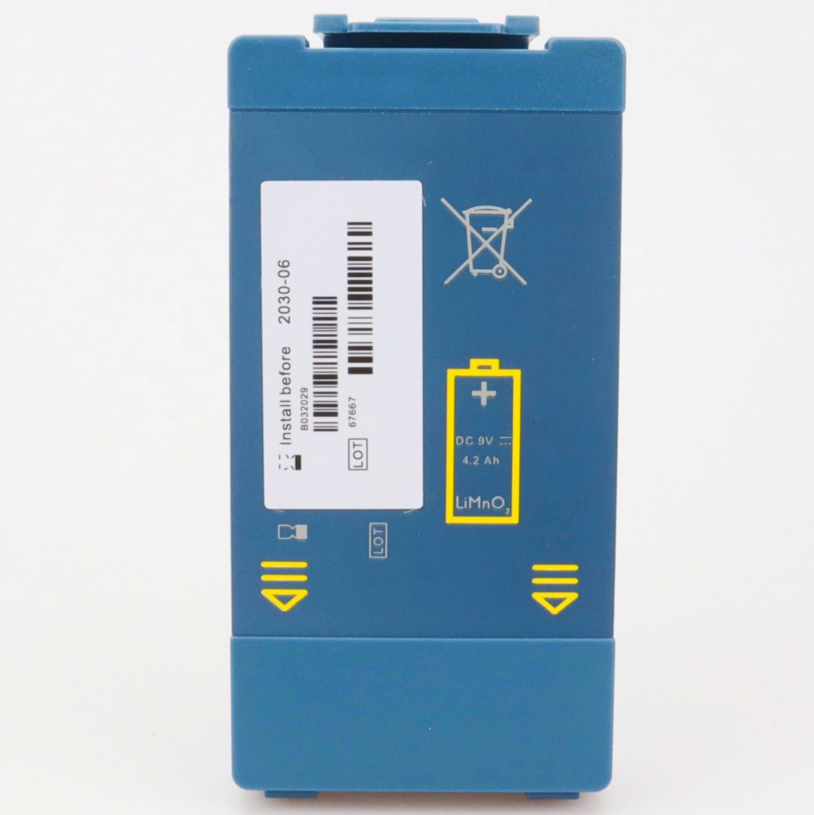 New M5070A Battery for Philips HeartStart Home OnSite AED FRx HS1 M5066A M5067A