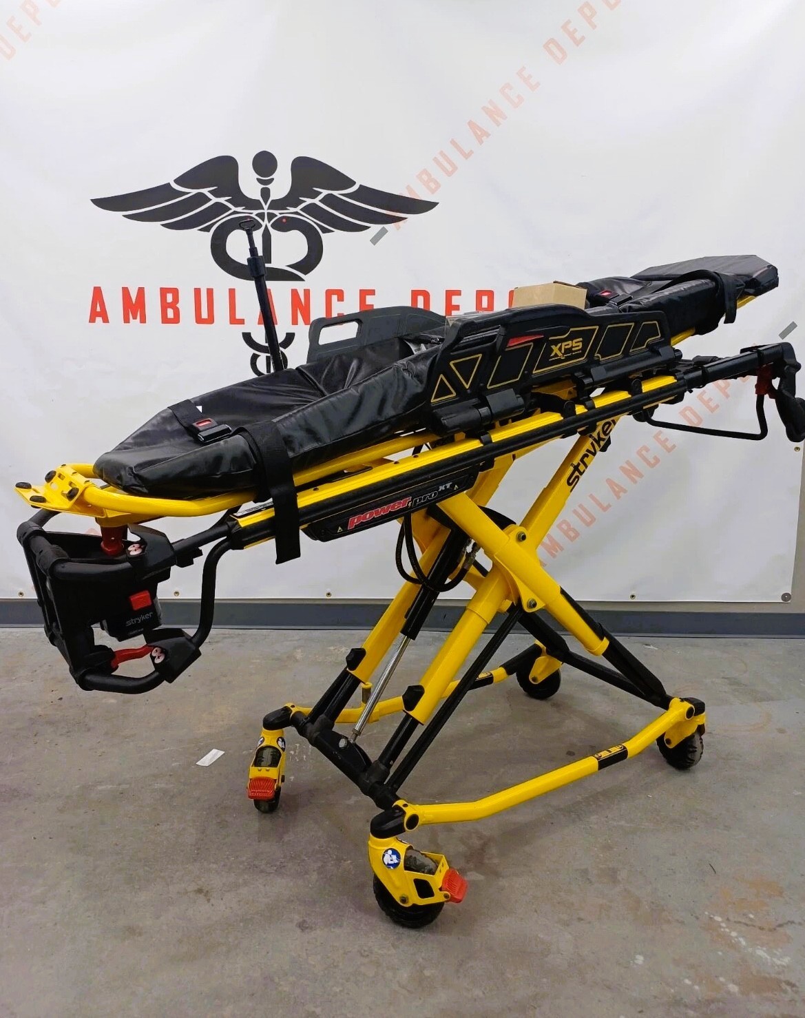 Stryker 6500 Power Pro XPS – Ambulance Stretcher