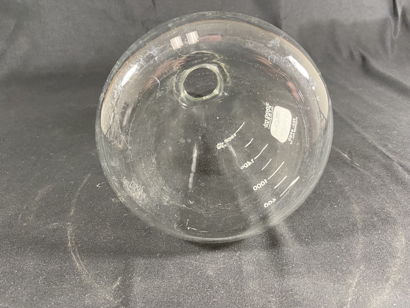 PYREX 2000mL Narrow Mouth Graduated Heavy Duty Rim Erlenmeyer Flask 4980-2L