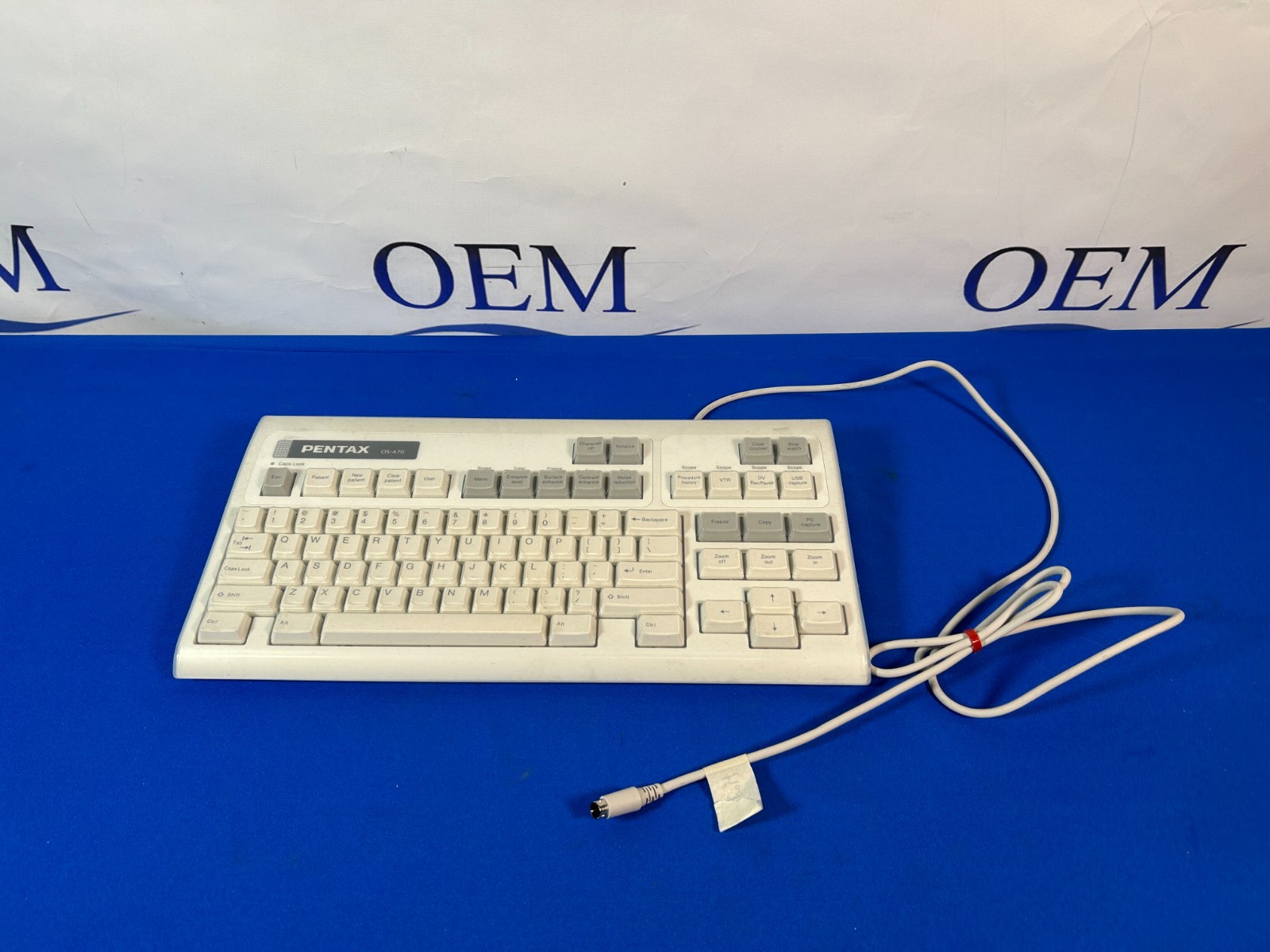 Pentax OS-A70 Keyboard