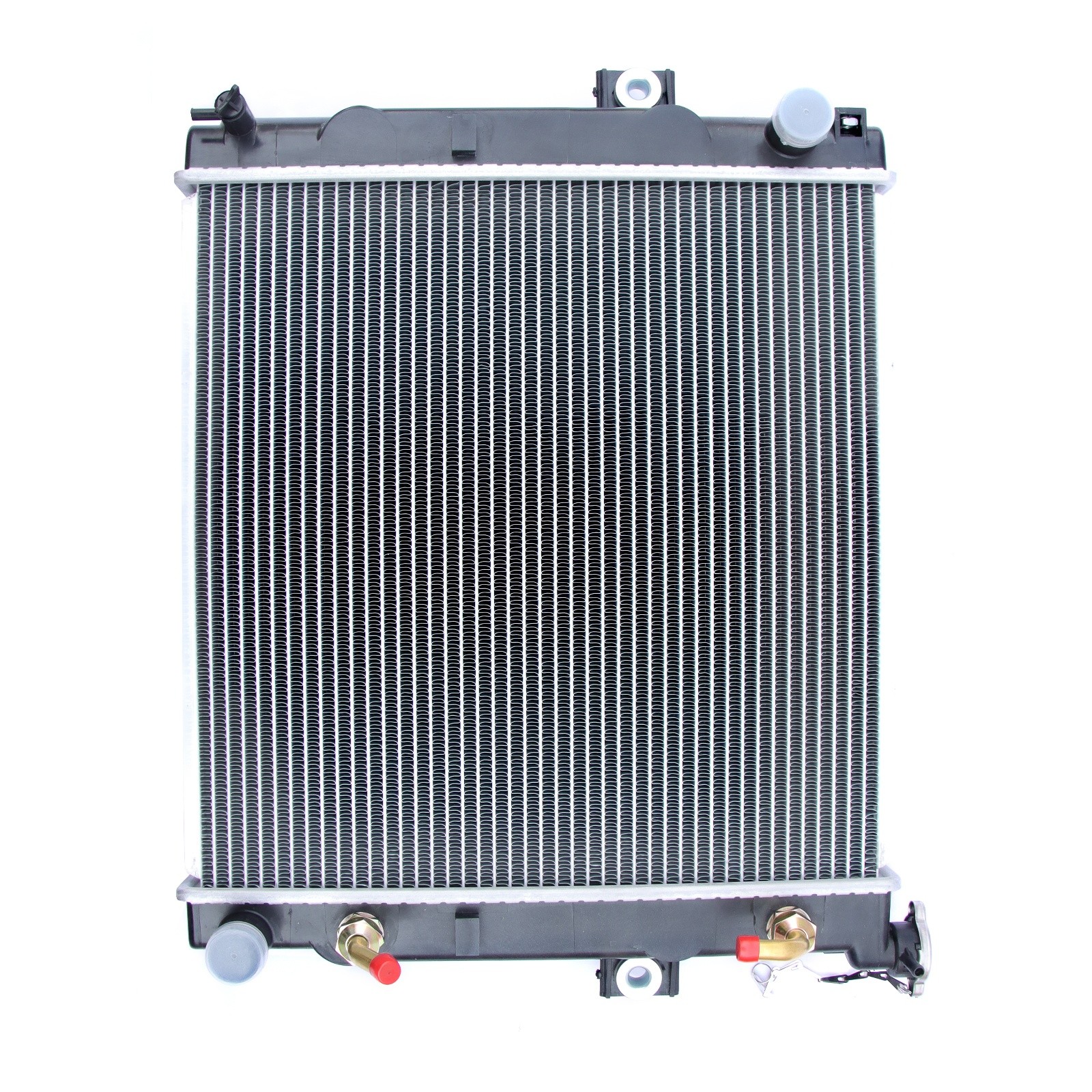16420-F1180-71 16460-U1280-71 FORKLIFT RADIATOR MORE SEPARATED FINS RDT002