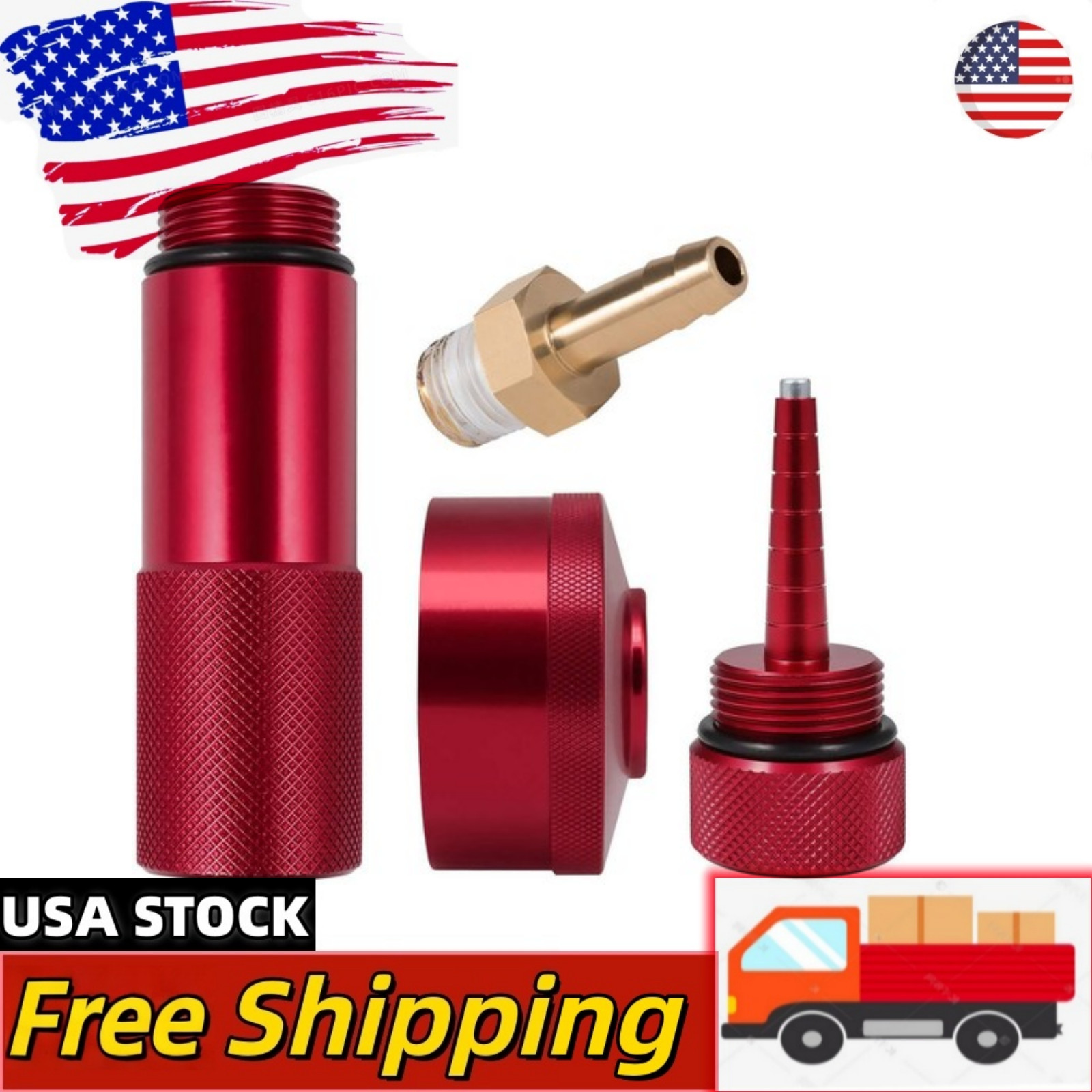 Extended Run Gas Cap Hose Oil Funnel Dipstick Kit For Honda Generator EU2200i