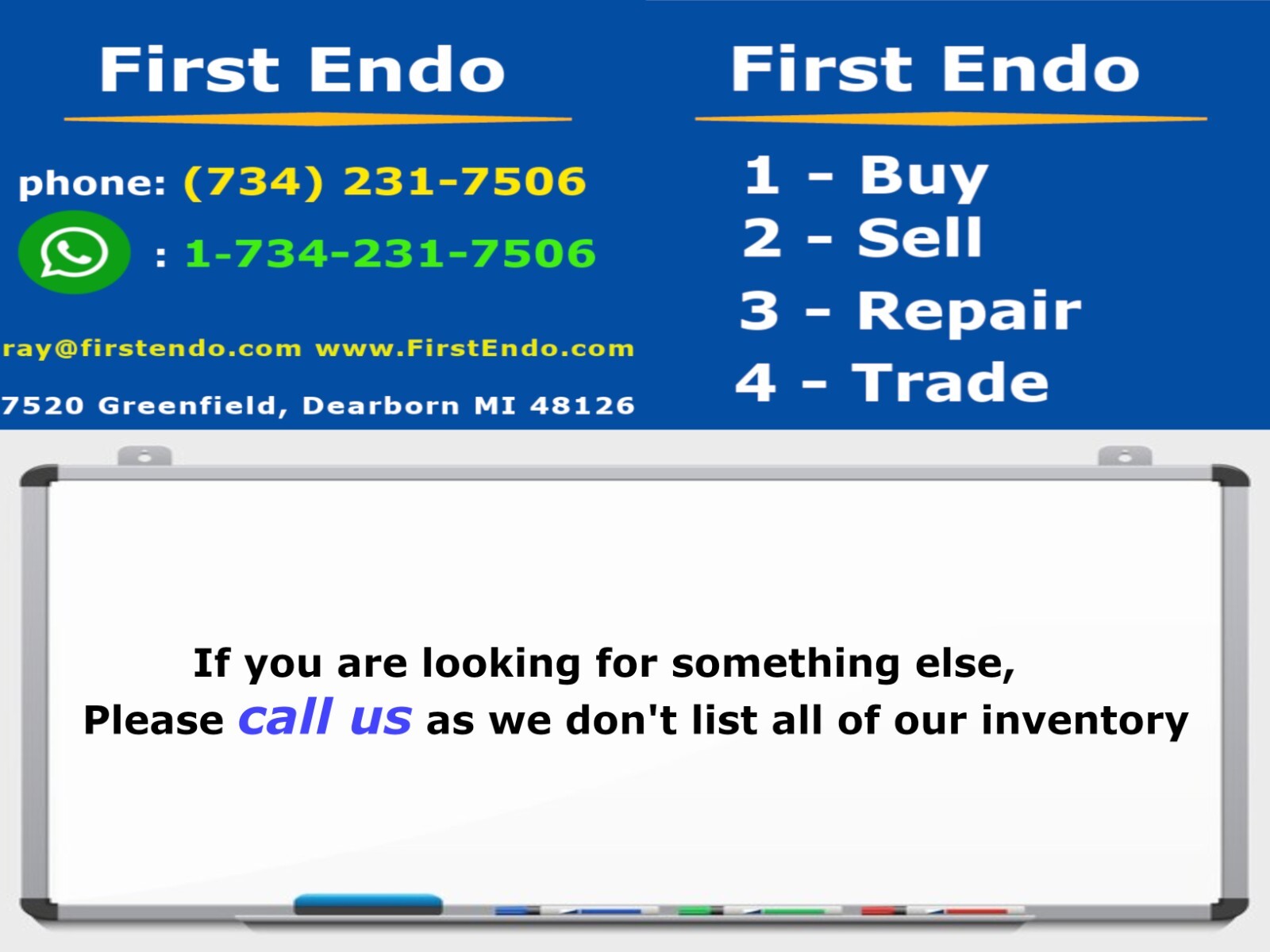 Pentax EPK-1000 Video Processor Endoscope