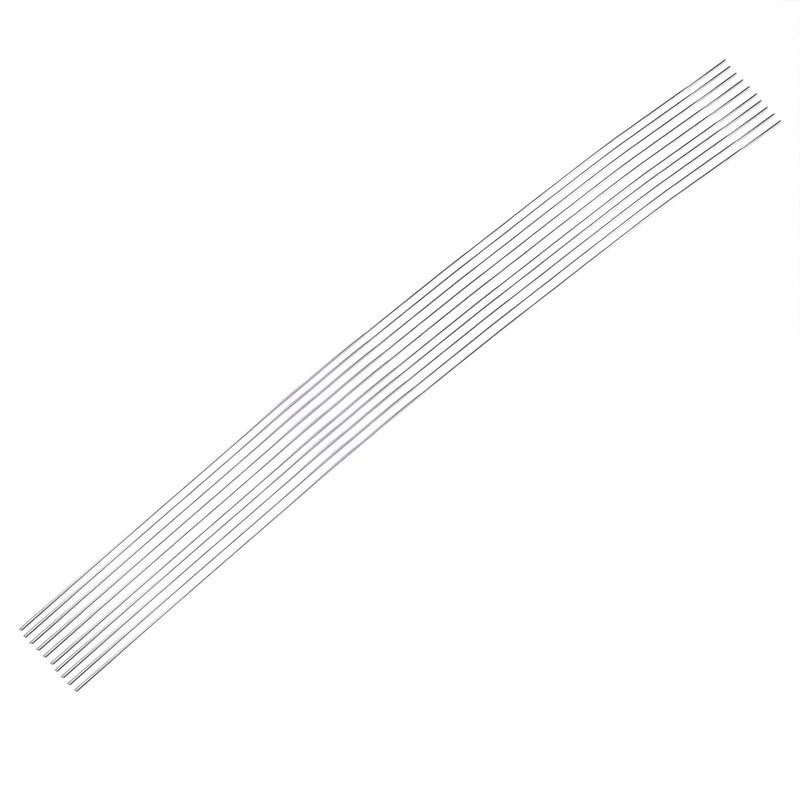 20Pcs Aluminum Brazing Solution Welding Flux-Cored Rods Low Temperature Wire