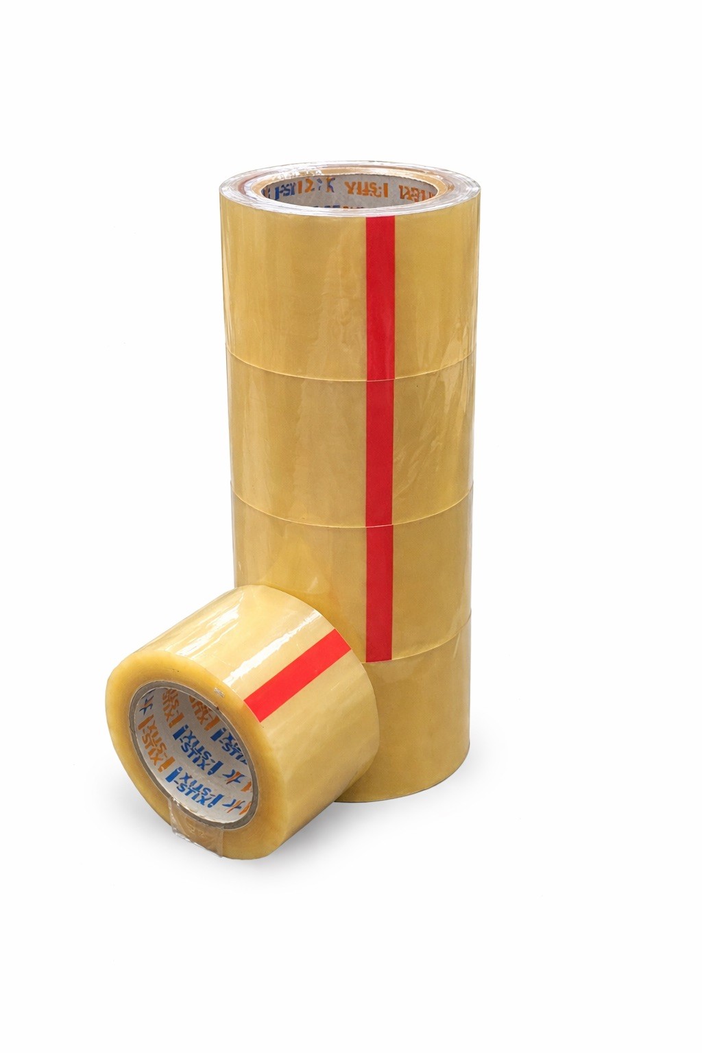 24 Rolls Clear 2mm 3″ x 110 yds Carton Sealing Packaging Tape, Strong Adhesion