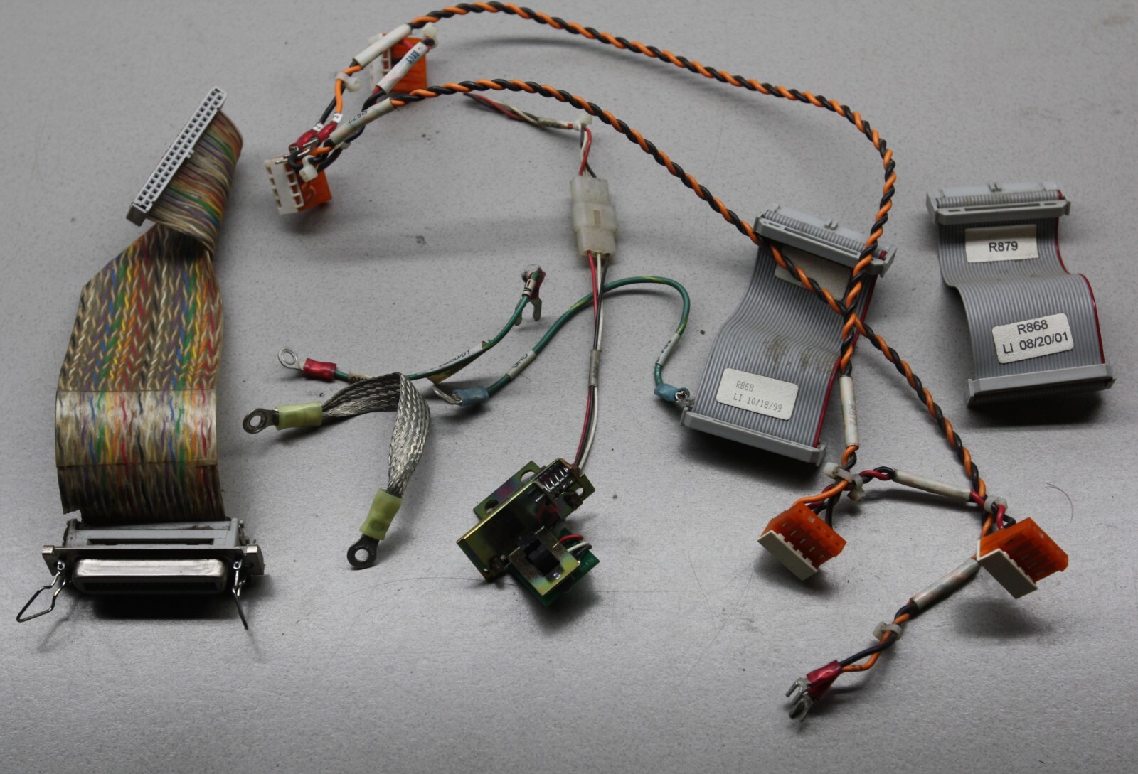 Gerber Edge 2 II Wire Sensor Lot Cable DC Power P53172C Parallel P70460C Ribbon