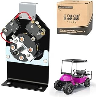Forward/Reverse Switch Assembly for EZGO TXT Golf Cart 1994+ Black OEM