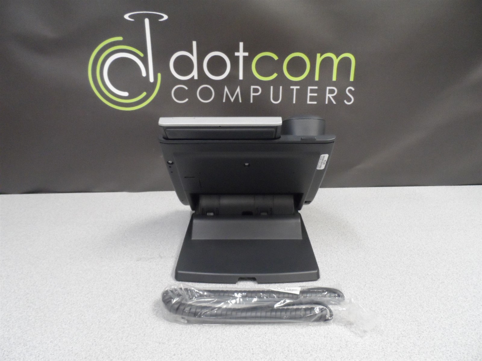 Panasonic KX-DT343-B Black Digital Corded Speaker Phone KX-DT343B Warranty