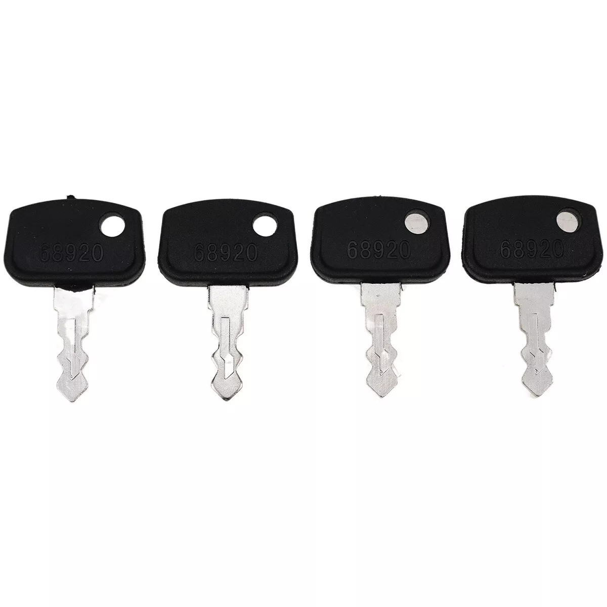 4Pcs Keys 68920 For Kubota RTV UTV Utility Vehicles RTV500 900 1140 B BX F GR ZD