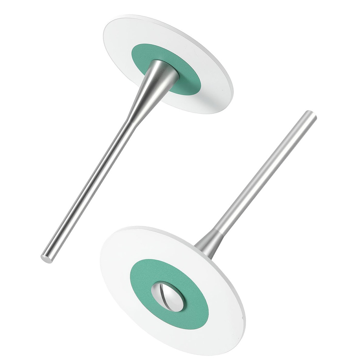 Dental Rubber Diamond Polisher Wheel Disc /Zirconia Porcelain Polish Burs HP