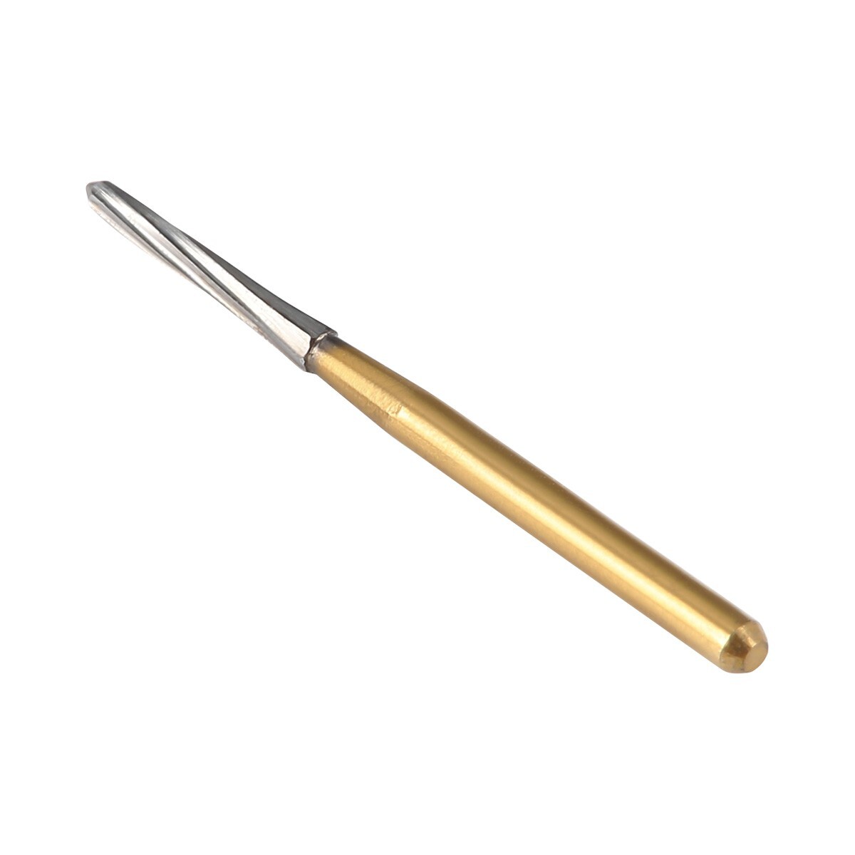 5PCS Dental Endodontic ENDO-Z Tungsten Carbide Burs FG Round Bur High Speed 21mm
