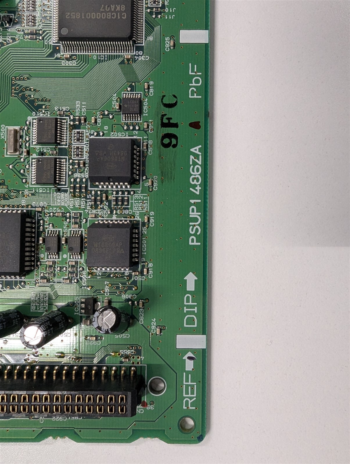 Panasonic KX-TA82483 3×8 Expansion Module for TA82483 (PSUP1486ZA) with Standoff