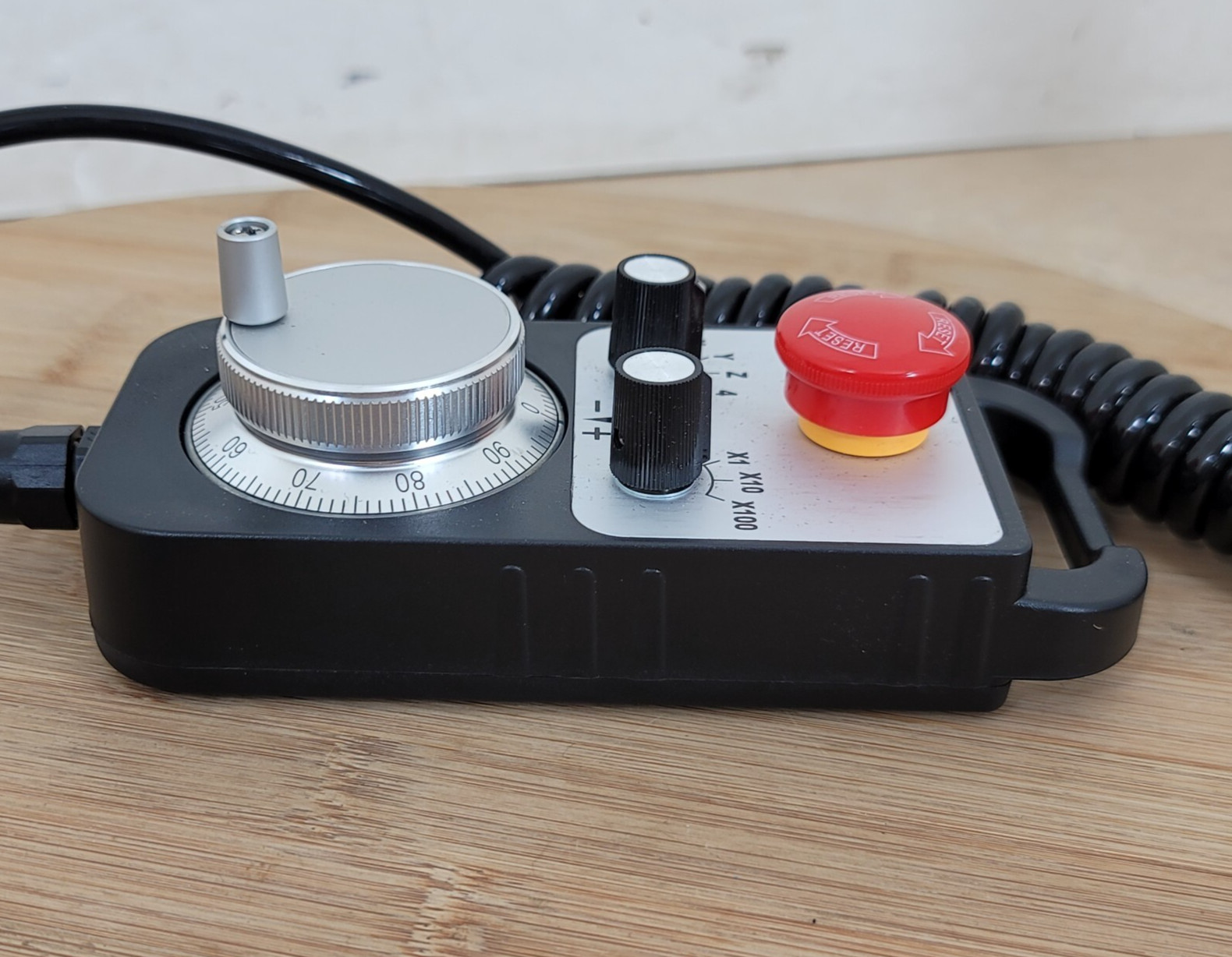 Handy Pulser Rotary Encoder Model 1474-100-B1L For CNC Machining