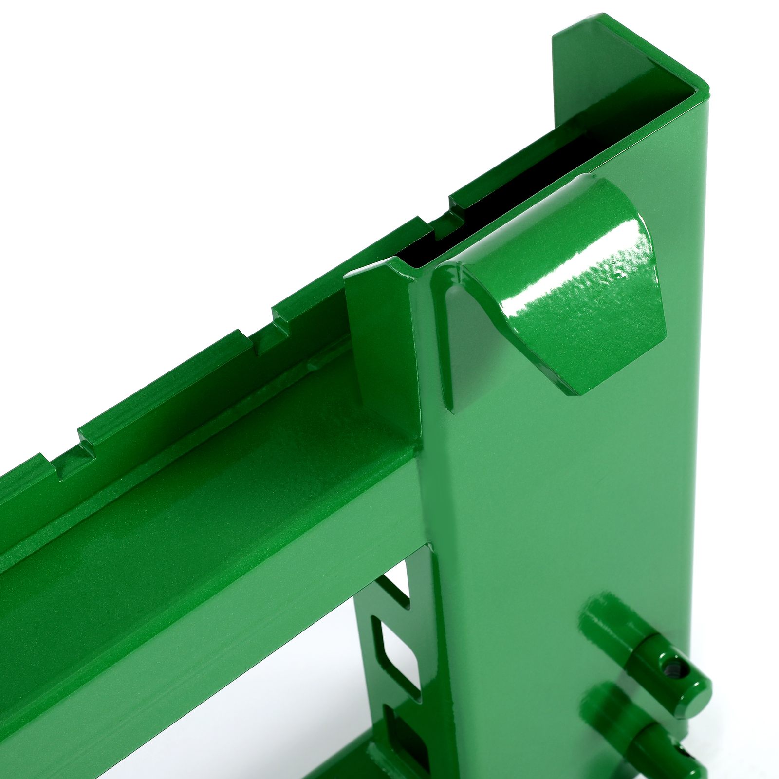 KOJEM Trailer Pallet Fork Frame Attachment For John Deere 200 300 400 500 Series