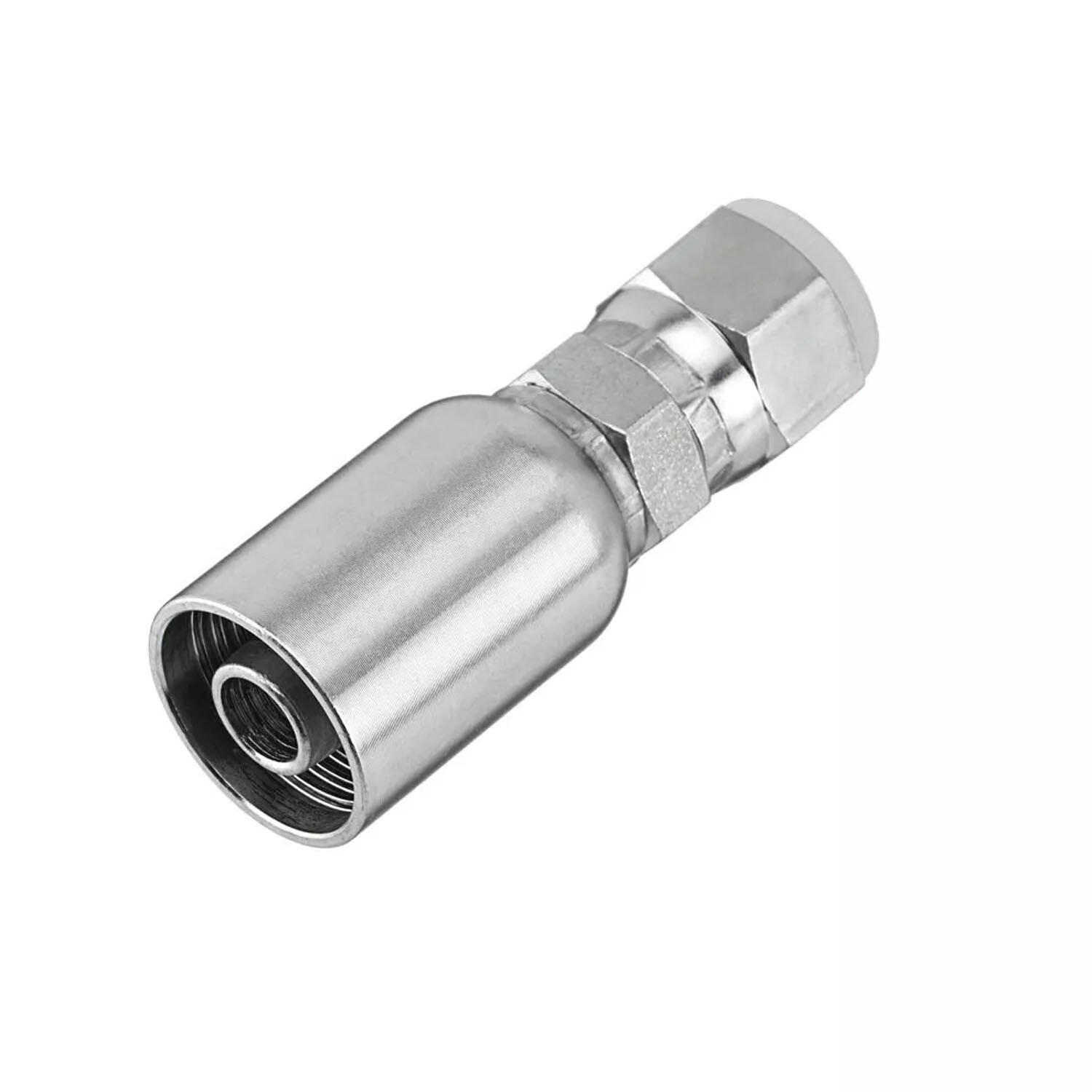 12-Pack 1/2″ Hydraulic Hose End Fittings: 1/2″ I.D. Hose x 1/2″ JIC 37 ° Female
