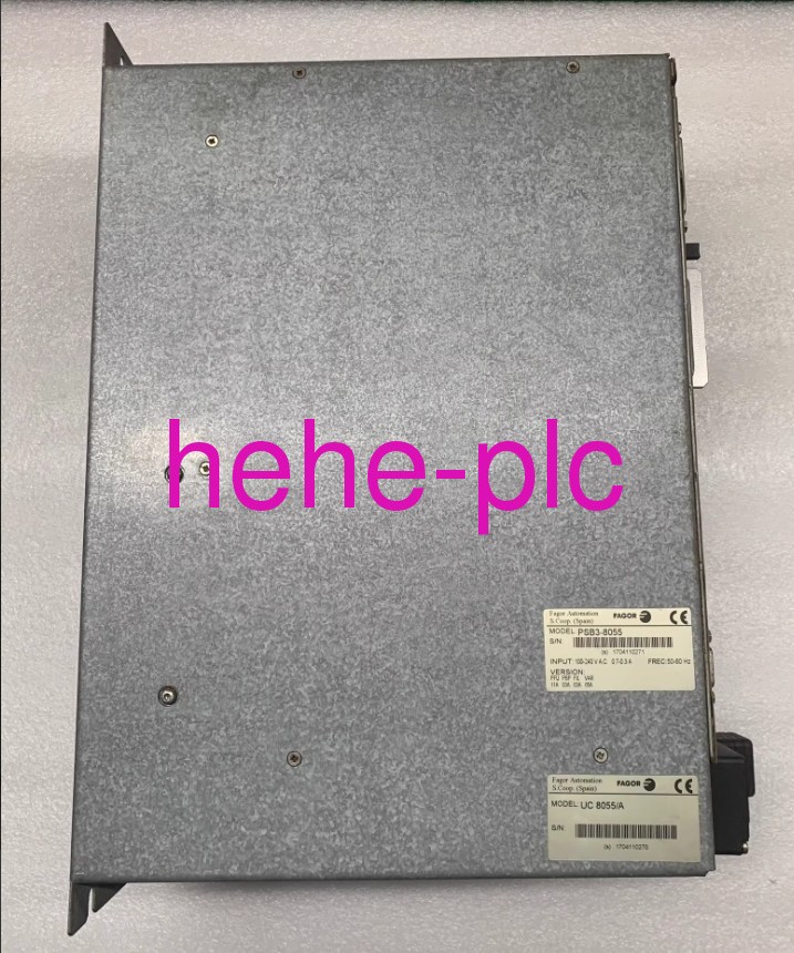 1pc FAGOR USED PSB3-8055 100-240V AC 0.7-0.3A Servo Drive FedEx*y *Y