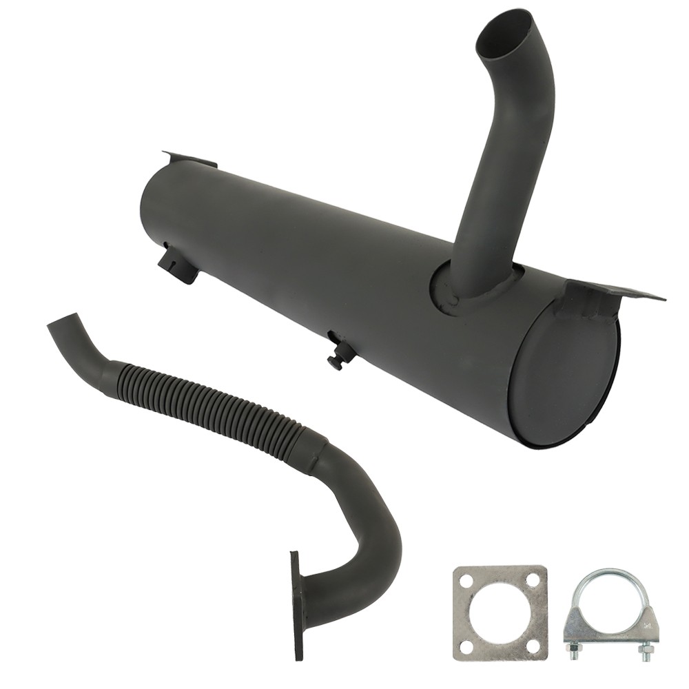 Muffler & Exhaust Pipe Kit For Bobcat 751 753 763 773 S150 S175 7350310